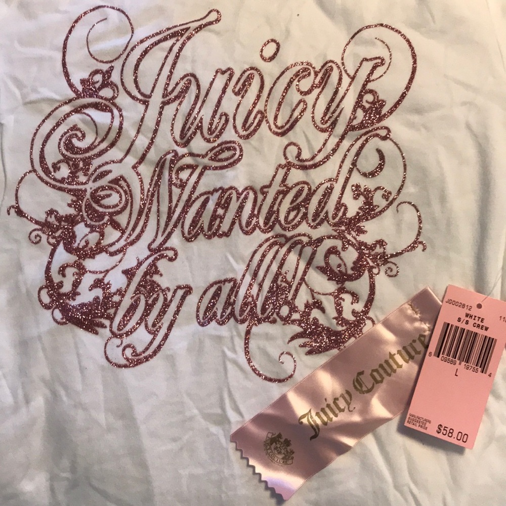 Juicy Couture Sparkly Tee